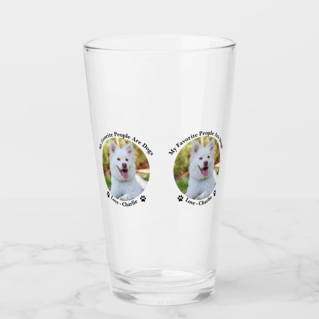 Anpassa din egen Personlig Photo & Namn på Glaskopp (Framsida)