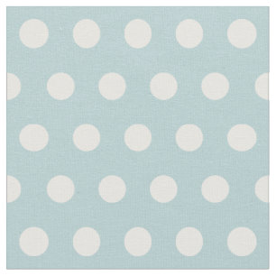 Anpassa din egen polka dots mönster i turkos tyg