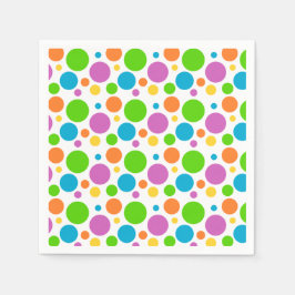 Anpassa din egen polkatodknapp pappersservett