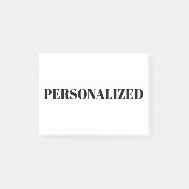 Anpassa din egen post-it block (Framsida)