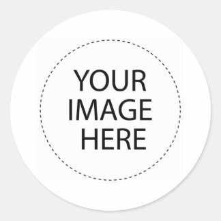 Anpassa din egen runt klistermärke