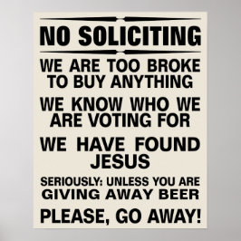 Anpassa din egen signatur för att inte söka poster