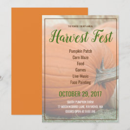 Anpassa din egen skördeinbjudan till din egen skör inbjudningar