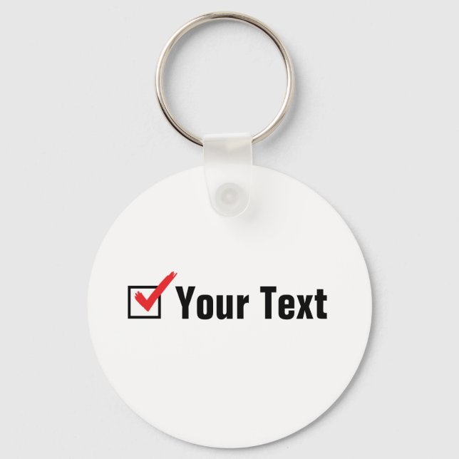 Anpassa din egen status för Social - personlig ann Nyckelring (Framsida)