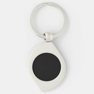 Anpassa din egen svensk swirl silverfärgad nyckelring