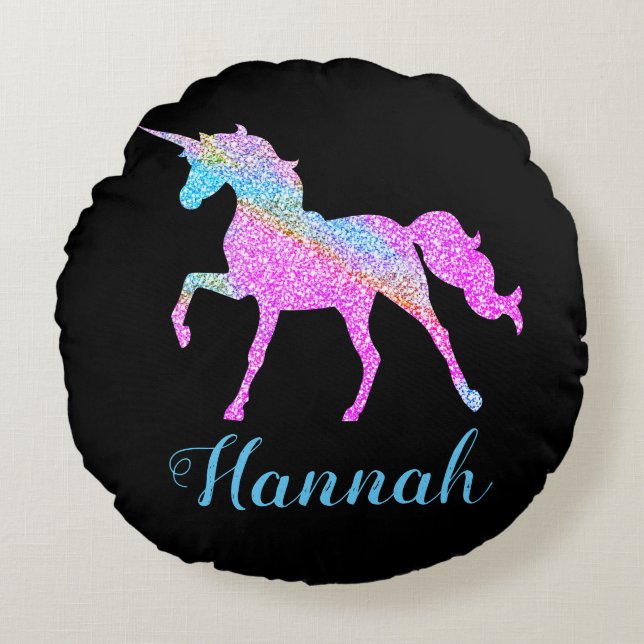 Anpassa din egen Unicorn Dekorativ kudde (Framsidan)