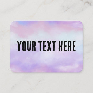 Anpassa din egen visitkort