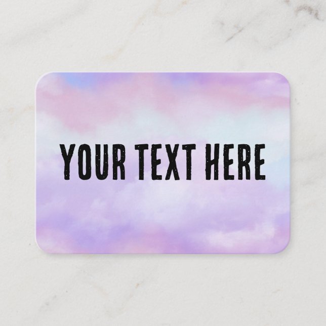 Anpassa din egen visitkort (Framsida)