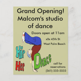 Anpassa din Flyer