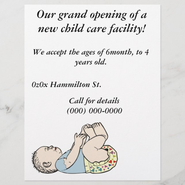 Anpassa din Flyer (Framsidan)