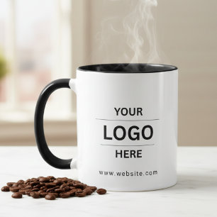 Anpassa din företagslogotyp Branded kaffemug Mugg