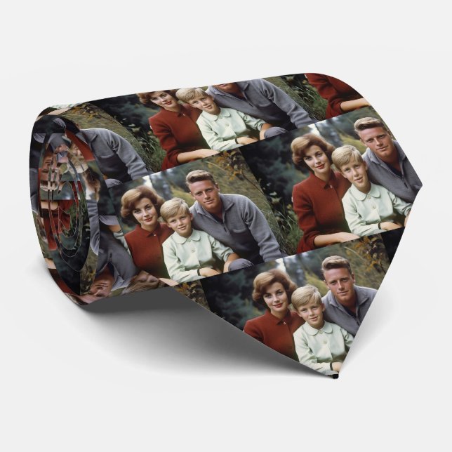 Anpassa Din Foto Familje Slip Slips (Rullad)