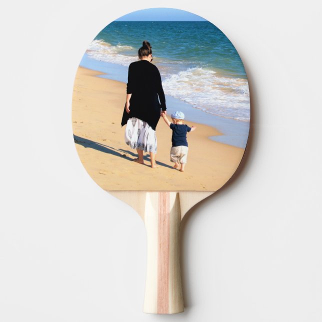 Anpassa Din Foto Ping Pong Paddle Present Pingisracket (Framsidan)