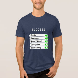 Anpassa din framgång i villkor t shirt