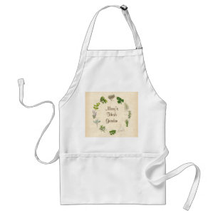 Anpassa din Herb Garden Apron Förkläde