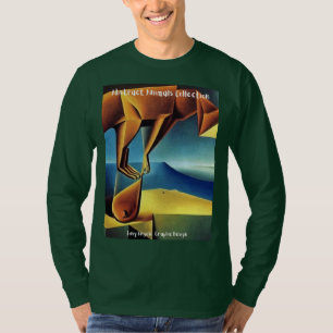 Anpassa din inre glöd med abstrakta djur t shirt