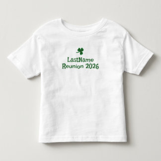 Anpassa din irländska klan Shamrock T-Shirt - barn