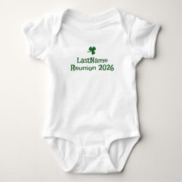 Anpassa din irländska klan Shamrock T-Shirt - barn