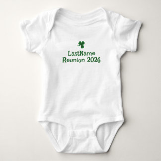 Anpassa din irländska klan Shamrock T-Shirt - barn