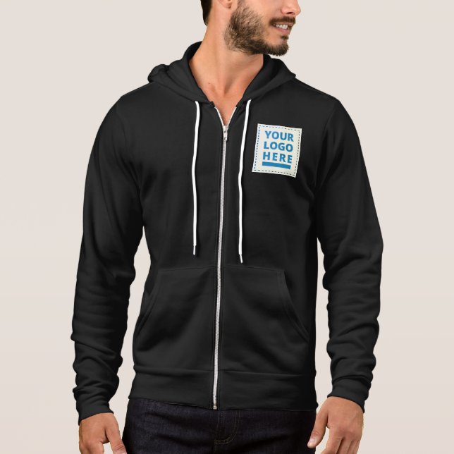 Anpassa din Logotyp här Anteckningsbok anpassad di T Shirt (Framsida)