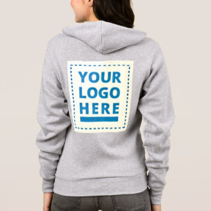 Anpassa din Logotyp här Hoodie T Shirt