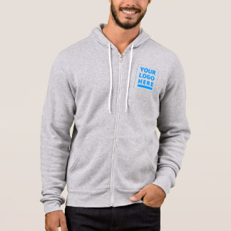 Anpassa din Logotyp här Hoodie T Shirt
