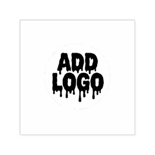 Anpassa din logotypbild självfärgande stämpel