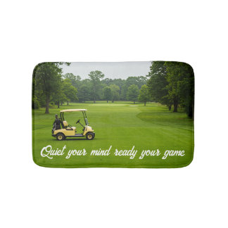 Anpassa din mentala Golfdesign Badrumsmatta
