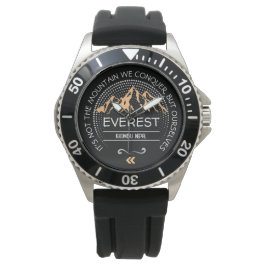 Anpassa din MOUNTAIN-design Armbandsur