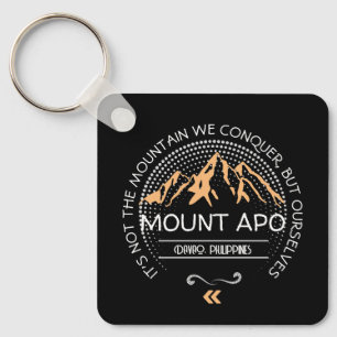 Anpassa din MOUNTAIN-design Nyckelring