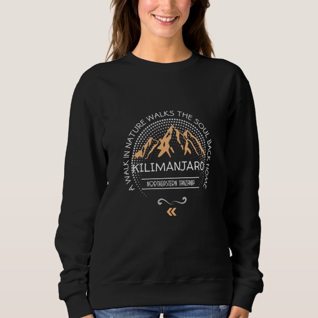 Anpassa din MOUNTAIN-design T Shirt (Framsida)