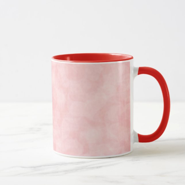 Anpassa din Rosa Mugg (Höger)