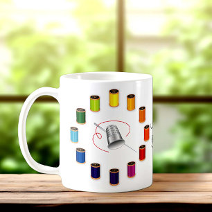 Anpassa din sy-mugg kaffemugg