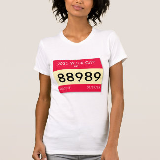 Anpassa din tävlingsbricka på en unik t-shirt1 t shirt