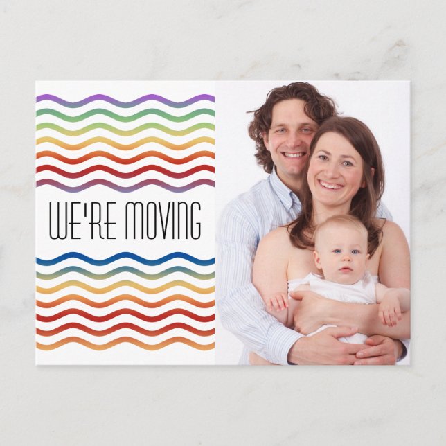 Anpassa din text, skylt, bild & bakgrund meddelande vykort (Framsida)