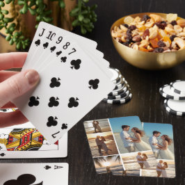 Anpassa Dina 5 Fotosammanställningar på Turkos Casinokort