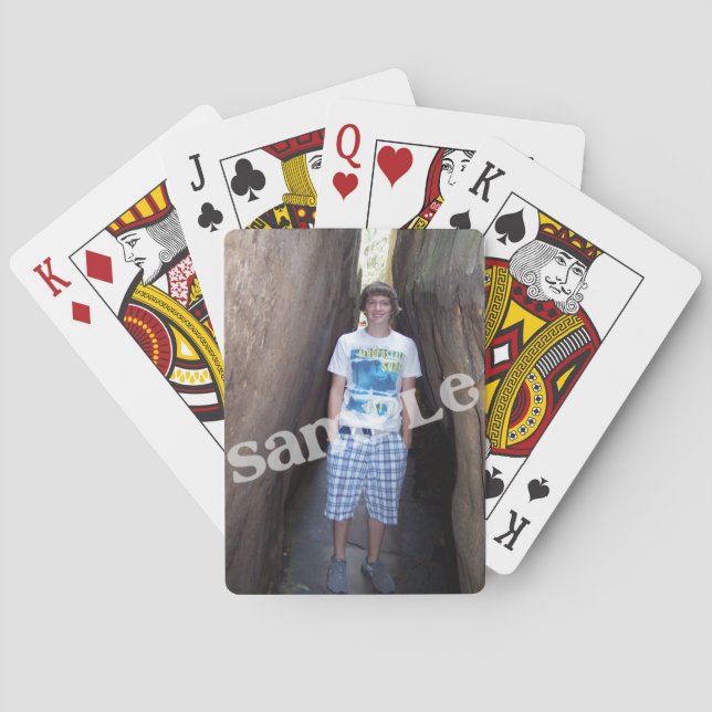 Anpassa dina egna uppspelningskort spel kort (Baksidan)
