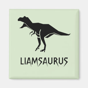 Anpassa Dinosaur Namn anpassa Magnet