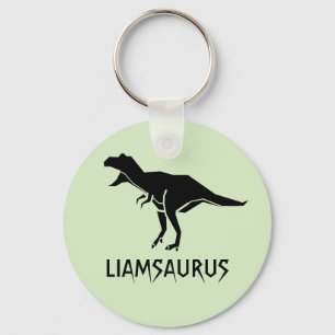 Anpassa Dinosaur Namn anpassa Nyckelring