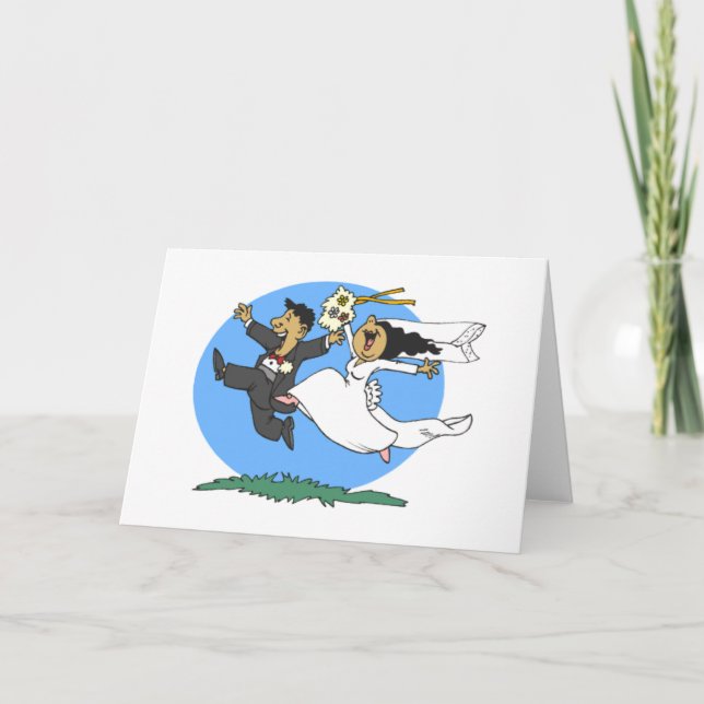 Anpassa ditt bröllopskort (eller?) helgkort (Framsida)