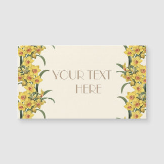 Anpassa ditt eget Affärskort Magnet