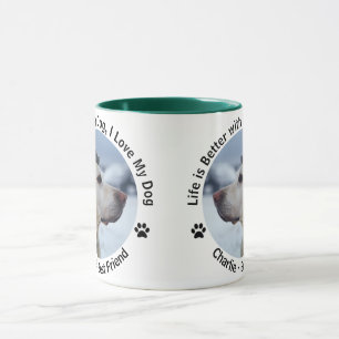 Anpassa ditt eget designfoto för designanpassning  mugg