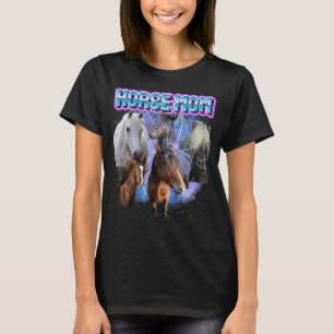 Anpassa ditt eget foto för hästen Mamma Bootleg St T Shirt