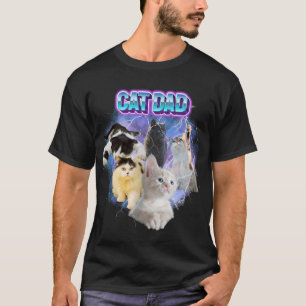 Anpassa ditt eget foto från Cat Mamma Bootleg 90-t T Shirt