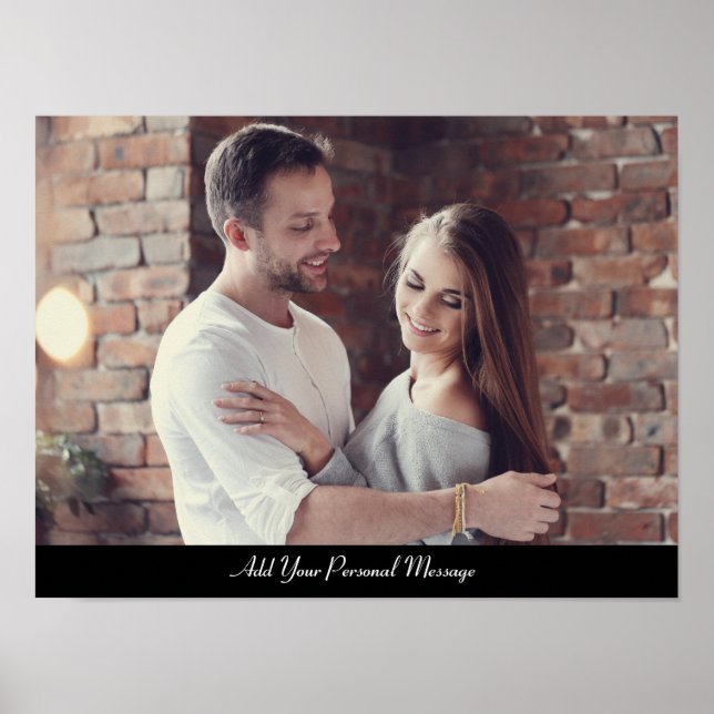 Anpassa ditt eget foto poster (Framsidan)