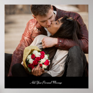 Anpassa ditt eget foto poster