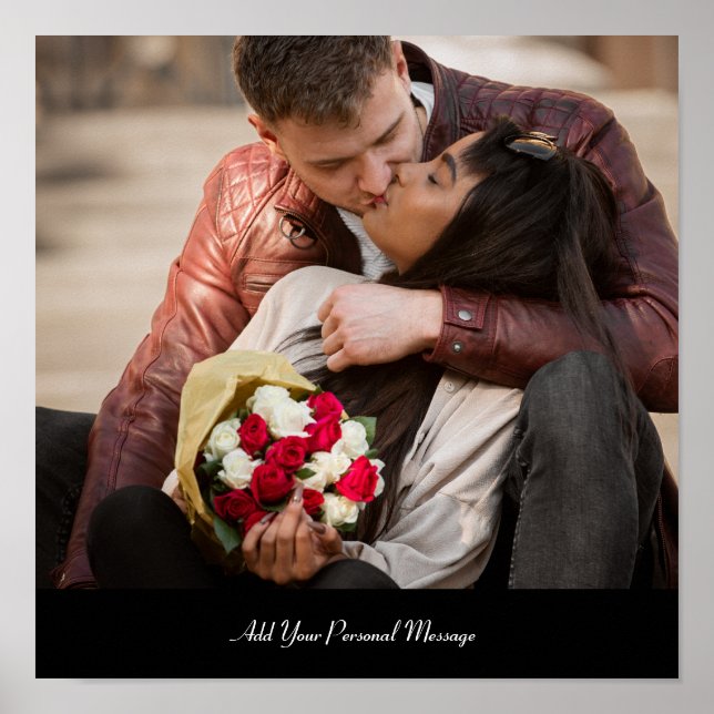 Anpassa ditt eget foto poster (Framsidan)