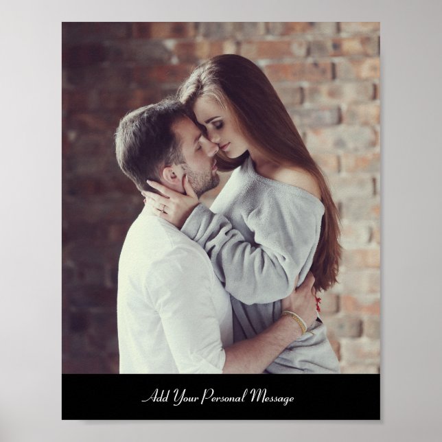 Anpassa ditt eget foto poster (Framsidan)