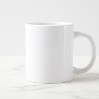 Anpassa ditt eget kaffe Mugg Jumbo Mugg