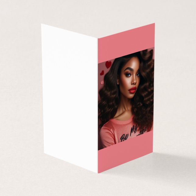 Anpassa ditt eget kort för alla hjärtans dagar (Utsida)